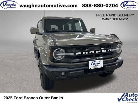 2025 Ford Bronco
