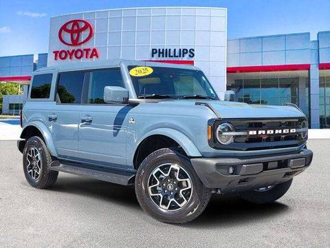 2025 Ford Bronco