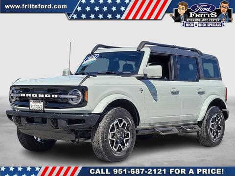 2024 Ford Bronco