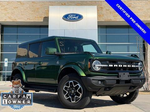 2025 Ford Bronco