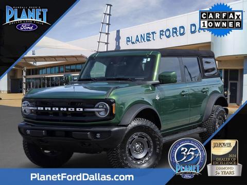2024 ford bronco