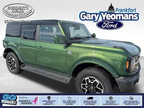 2025 Ford Bronco