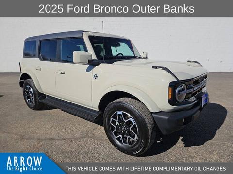 2025 Ford Bronco