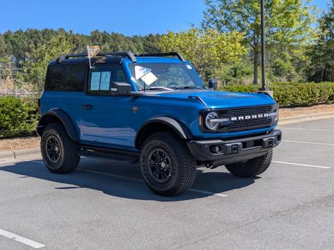 2025 Ford Bronco