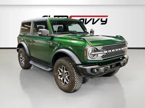 2025 Ford Bronco