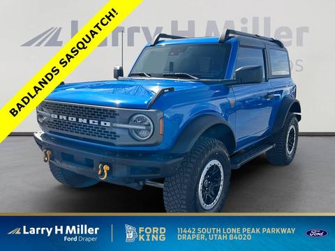 2024 Ford Bronco