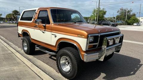 1981 Ford Bronco