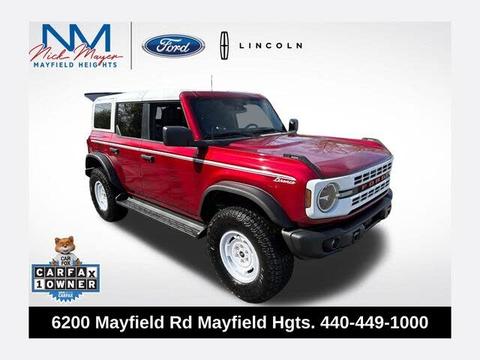 2025 Ford Bronco