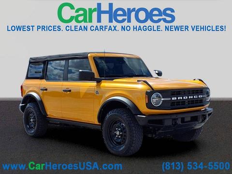 2021 Ford Bronco