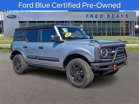 2021 Ford Bronco