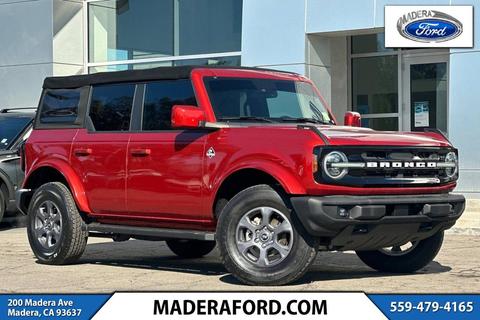 2022 Ford Bronco