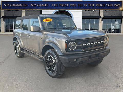 2023 Ford Bronco