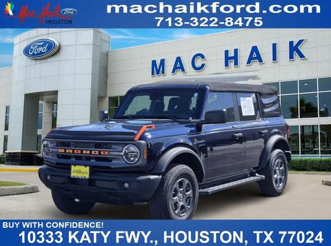 2021 Ford Bronco