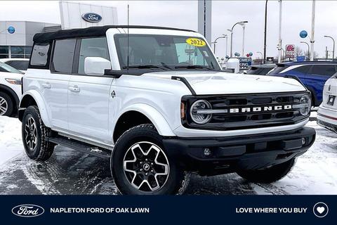 2022 Ford Bronco