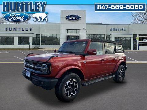 2022 Ford Bronco