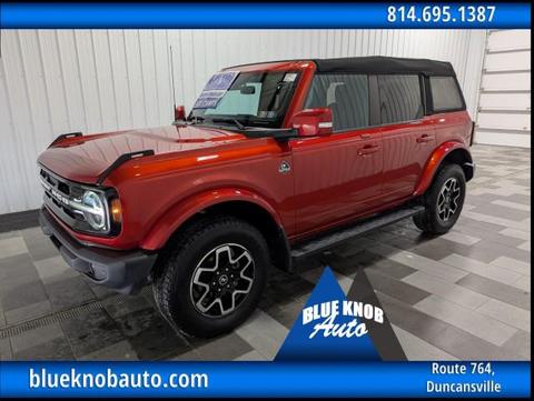 2022 Ford Bronco