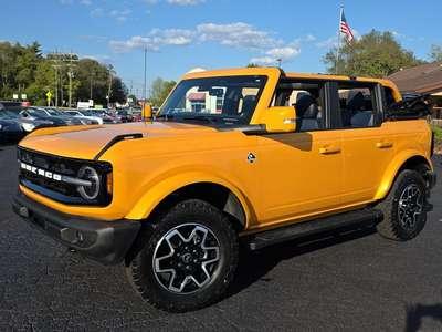 2022 Ford Bronco