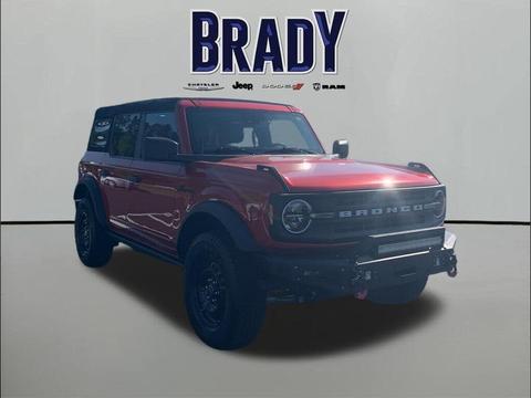 2023 Ford Bronco