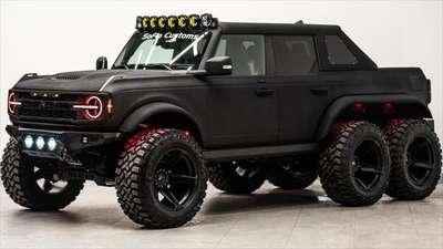 2022 Ford Bronco