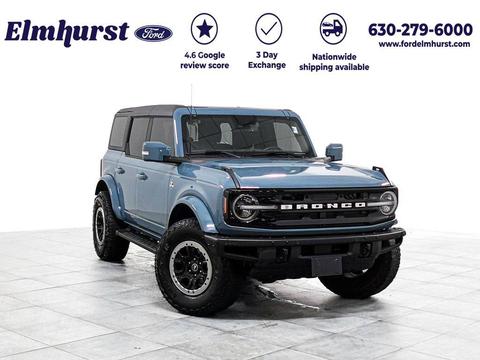 2022 Ford Bronco