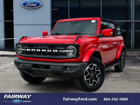 2023 Ford Bronco