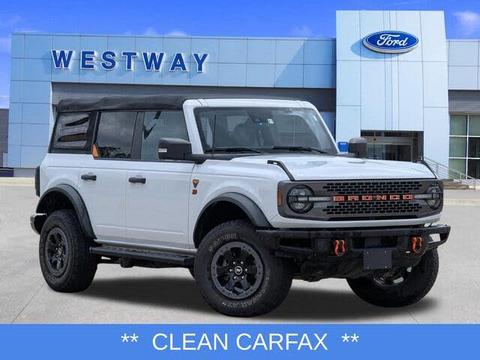2022 Ford Bronco