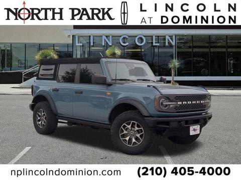 2022 Ford Bronco