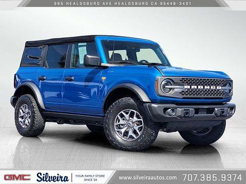2022 Ford Bronco