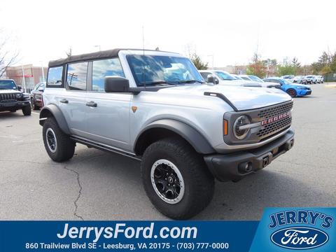 2022 Ford Bronco