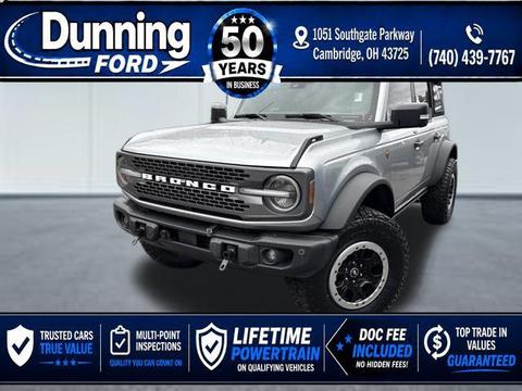 2022 Ford Bronco