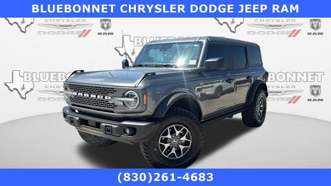 2022 Ford Bronco