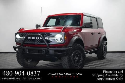 2021 Ford Bronco