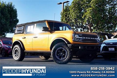 2021 Ford Bronco
