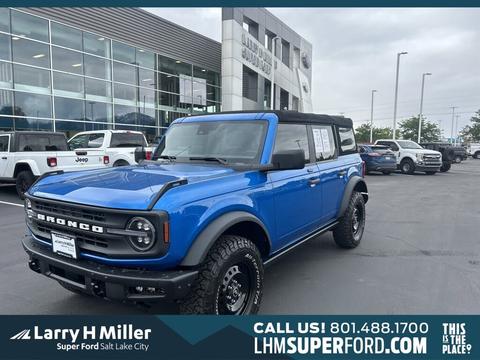 2021 Ford Bronco