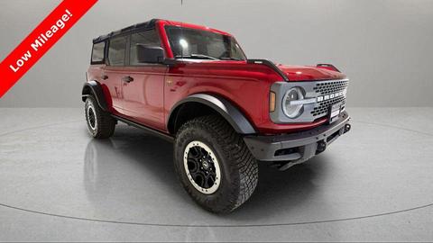 2021 Ford Bronco
