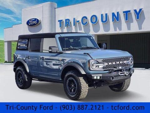 2022 Ford Bronco