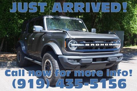 2022 Ford Bronco