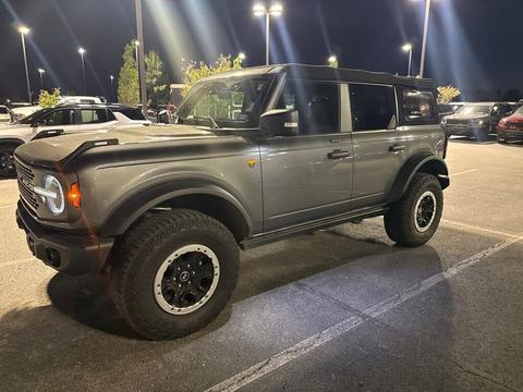 2022 Ford Bronco