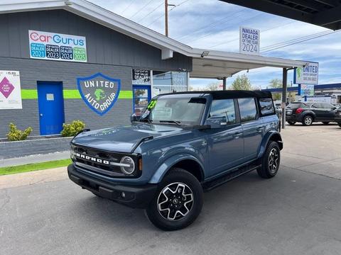 2023 Ford Bronco