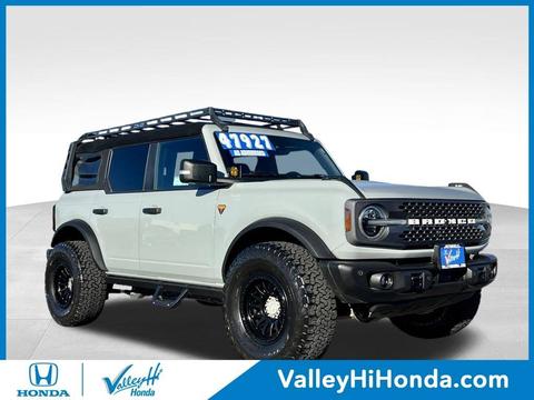 2023 Ford Bronco