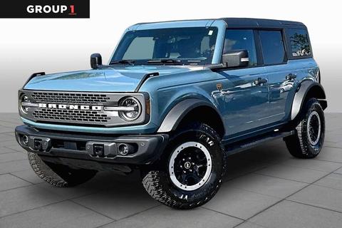 2023 Ford Bronco