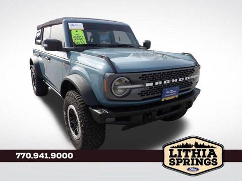 2021 Ford Bronco