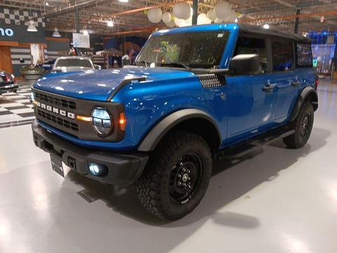 2022 Ford Bronco