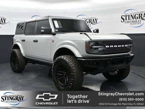 2023 Ford Bronco