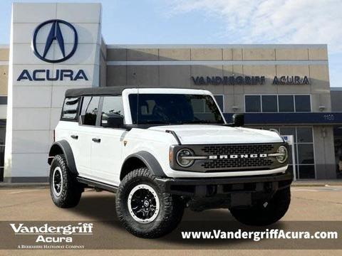 2021 Ford Bronco