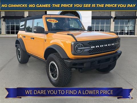 2022 Ford Bronco