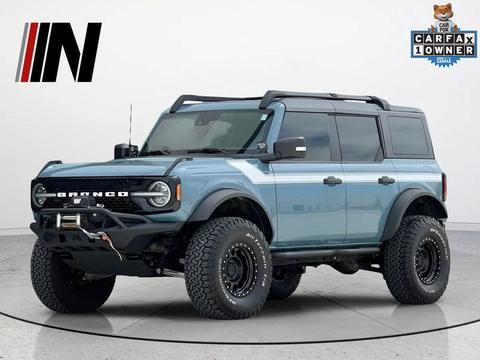 2022 ford bronco
