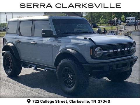 2022 Ford Bronco