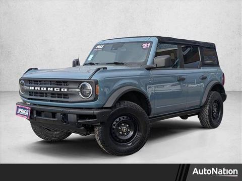2021 Ford Bronco