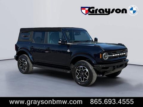 2021 Ford Bronco